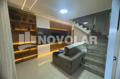 Sobrado semi novo porteira fechada na parada inglesa com jacuzzi e 2 vagas cobertas