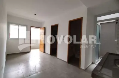 Apartamentos na Parada Inglesa com 1 dormitório, sala cozinha, prox Metrô