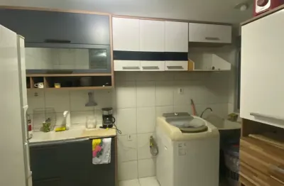 Apartamento 3/4 nascente no condomínio gran ville das artes em lauro de freitas