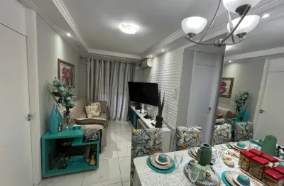 Apartamento 3/4 no 1 andar no gran ville das artes - monet life em lauro de freitasuqt