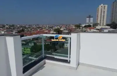Cobertura com elevador à venda na vila alzira em santo andré, - nova e pronta para morar!
