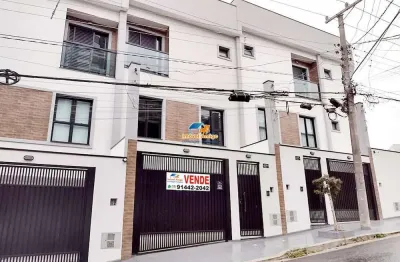 Sobrado maravilhoso com 120m² pronto para morar no jardim paraíso em santo andré. excelente localização!