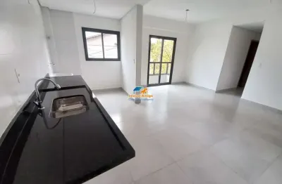 Apartamento com elevador e baixo condomínio 61m² na vila guiomar - novo e pronto para morar!