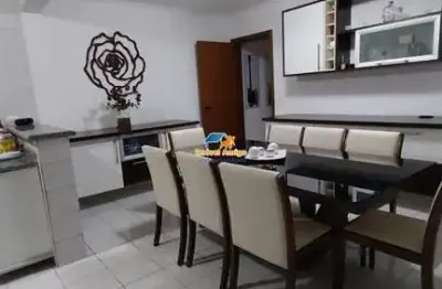 Sobrado à venda em santo andré, vila valparaíso - semimobiliado, 200m²