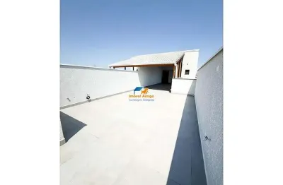 Cobertura à venda com 3 dormitórios, suíte, 2 vagas e elevador numa ótima localização na vila pires em santo andré - nova e pronta para morar!