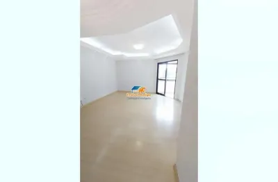 Excelente apartamento com 96m²  semimobiliado no valparaíso em santo andré.