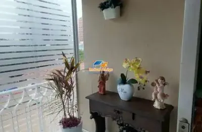 Excelente apartamento semimobiliado com 2 dormitórios em santo andré - ótima localização no centro