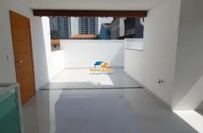 Cobertura com elevador à venda na vila alzira em santo andré  - nova e pronta para morar!