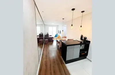 Apartamento 2 quartos, varanda grill e lazer completo na vila dayse em são bernardo.