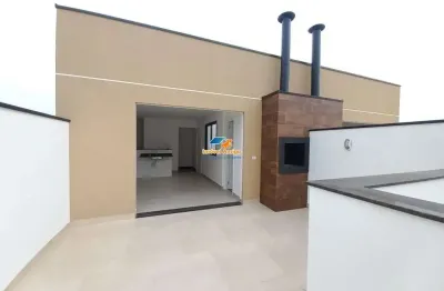 Cobertura com elevador e de baixo condomínio na vila scarpelli- pronto para morar!