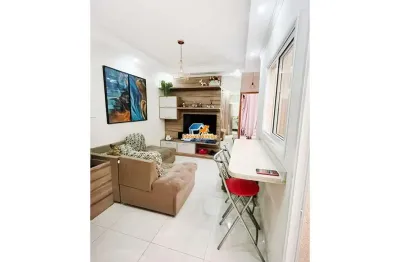 Apartamento vila gilda com baixo condomínio numa excelente localização a 300m do trólebus e shoping abc