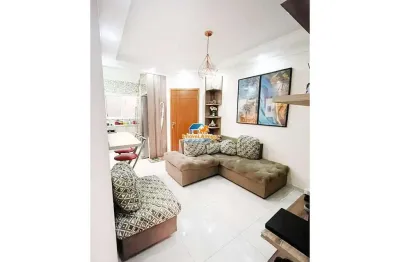 Apartamento baixo condomínio na vila gilda em excelente localização a 300m do trólebus e shopping abc.