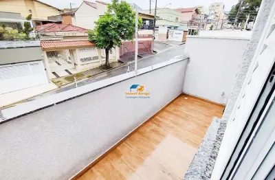 Apartamento com elevador e baixo condomínio na vila floresta, pronto para morar!