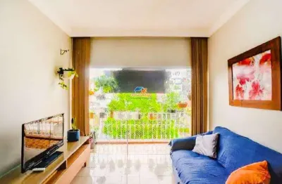 Oportunidade para morar ao lado do shopping abc em apartamento amplo com sacada e vaga dupla de garagem.