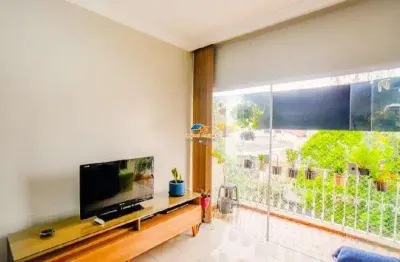 Oportunidade para morar ao lado do shopping abc em apartamento amplo com sacada e vaga dupla de garagem.