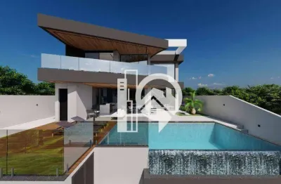 Casa com 5 suítes à venda, condomínio jaguary - são josé dos campos/sp
