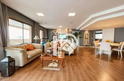 Apartamento à venda, 220 m² por r$ 2.350.000,00 - jardim aquarius - são josé dos campos/sp
