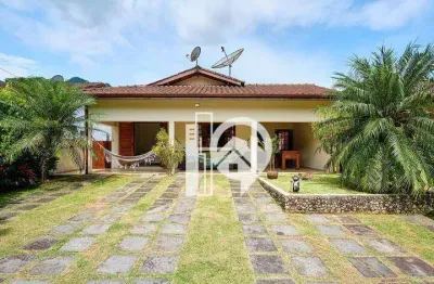 Casa em condomínio fechado com 4 quartos à venda no Horto, Ubatuba 