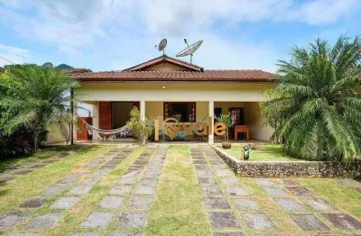 Casa em condomínio fechado com 4 quartos à venda no Horto, Ubatuba 