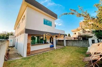 Casa com 3 dormitórios à venda, 206 m²  - jardim califórnia - jacareí/sp