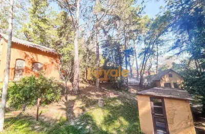 Chácara com chalés - 5000m² condominio chácara torrão de ouro - são josé dos campos-sp