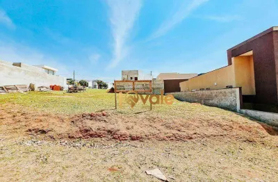 Terreno à venda, 300 m²  na avenida pricipal do condomínio terras do vale - caçapava/sp