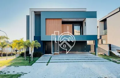 Casa de esquina com 4 suítes à venda, 500 m² condomínio alphaville ii - são josé dos campos/sp