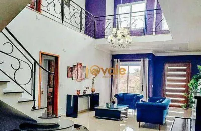 Casa à venda , 04 suítes, 600m2- residencial mirante do vale - jacareí/sp