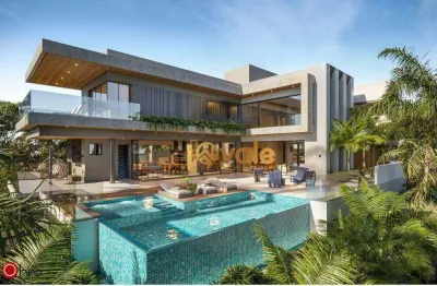 Terreno à venda, leve declive com todos os projetos- condomínio reserva do paratehy - são josé dos campos/sp