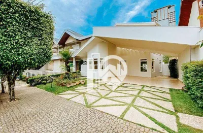 Casa com 4 dormitórios à venda, 285 m²- jardim aquarius - são josé dos campos/sp