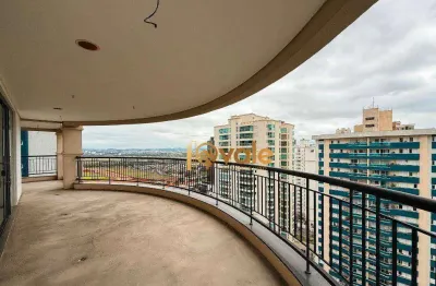 Apartamento de alto luxo com 4 suítes disponível para venda, condomínio royal palace - jardim aquarius - são josé dos campos/sp