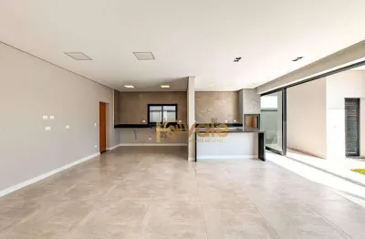 Casa com 4 dormitórios, 235 m² - condomínio mont blanc / urbanova