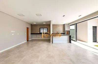 Casa com 4 dormitórios, 235 m² - condomínio mont blanc / urbanova