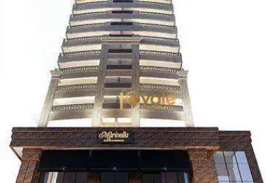 Apartamento com 1 dormitório à venda, condomínio marinella - jardim apolo - são josé dos campos/sp