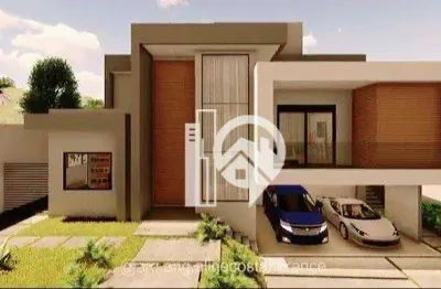 Casa com 4 dormitórios à venda, 342 m² - urbanova - são josé dos campos/sp