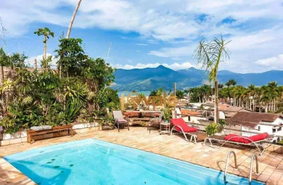 Casa com 4 dormitórios à venda, 750 m² - praia do arrastão - são sebastião/sp