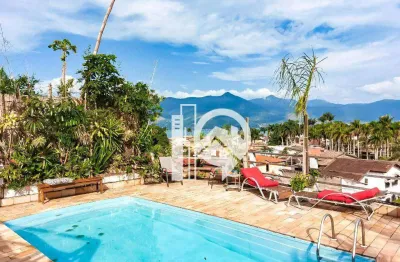 Casa com 4 dormitórios à venda, 750 m² - praia do arrastão - são sebastião/sp