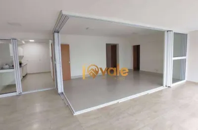 Apartamento com 3 dormitórios, 160 m² - jardim aquarius - são josé dos campos/sp