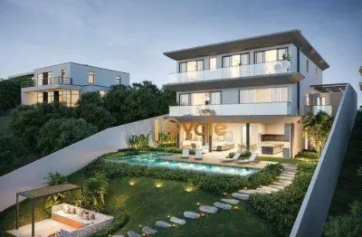 Belíssima casa de alto padrão com 770m2 de construção e 931m2 de terreno a venda no residencial chácara dos lagos.