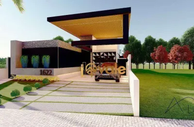 Casa com 3 dormitórios -177m2 térrea - condomínio santa mônica - caçapava/sp