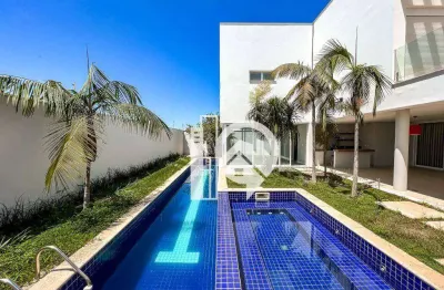 Casa com 5 suítes à venda, 640 m² condomínio reserva do paratehy - são josé dos campos/sp
