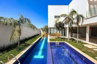 Casa com 5 suítes à venda, 640 m² condomínio reserva do paratehy - são josé dos campos/sp