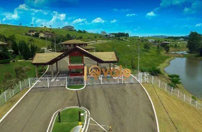 Terreno em condomínio fechado à venda em Quinta dos Lagos, Paraibuna 