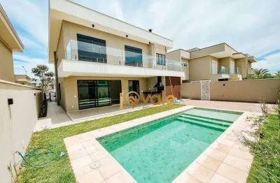 Casa com 4 suítes à venda, 405 m²  jardim do golfe - são josé dos campos/sp