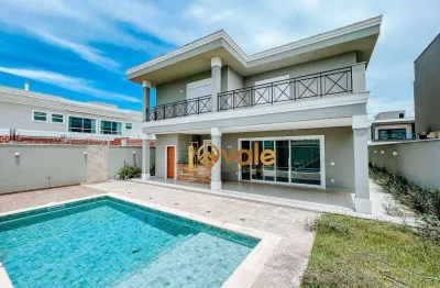 Casa com 4 suítes à venda, 336 m²  jardim do golfe - são josé dos campos/sp