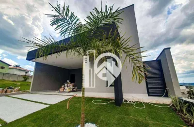 Casa alto padrão 148m2 condomínio golden park - jacareí sp