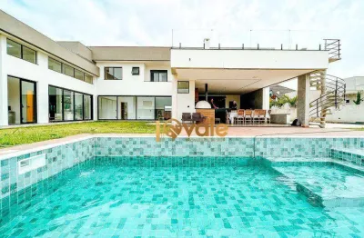 Casa alto padrão 640 m² - venda -res.do paratehy  sjcampos/sp