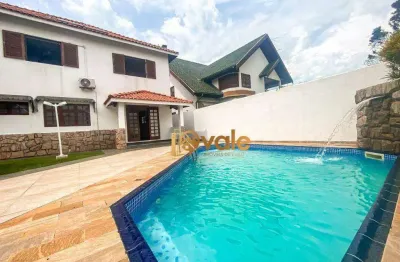 Sobrado com 4 dormitórios à venda, 327 m² - condomínio esplanada do sol - são josé dos campos/sp