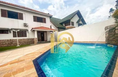 Sobrado com 4 dormitórios à venda, 327 m² - condomínio esplanada do sol - são josé dos campos/sp