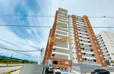 Apartamento com 2 dormitórios à venda, 60 m² - alphaville  - são josé dos campos/sp